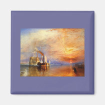 Le Temeraire de combat magnets