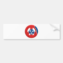 Le Tennessee Adhésif Pour Voiture