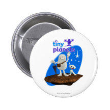 Le terril minuscule de planètes et Bong Badge