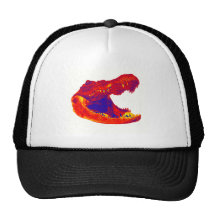 LE TERRITOIRE D'ALLIGATOR CASQUETTES DE CAMIONNEUR