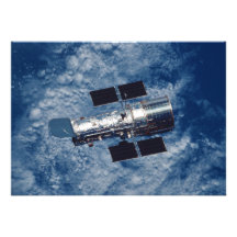 Le TGV de télescope spatial de Hubble Cartons D'invitation