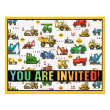 Le thème lourd d'équipement badine l'invitation de