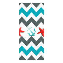 Le thème nautique Chevron de plage ancre des étoil Bristol