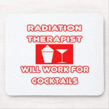 Le thérapeute de rayonnement… travaillera pour des tapis de souris