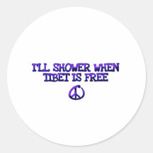 le Thibet libre ! ! Adhésifs