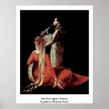 Le Titania féerique de la Reine par Johann Heinric Poster