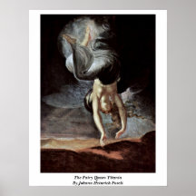 Le Titania féerique de la Reine par Johann Heinric Posters