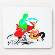 Le tour tapis de souris