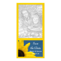 Le tournesol et le ciel sauvent le carte photo de  cartes avec photo