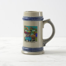 Le trafic Mooooving de vache Mug À Café