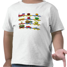 Le train de fruit t-shirts