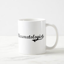 Le travail de professionnel de rhumatologue mug