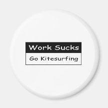 Le travail suce magnets pour réfrigérateur