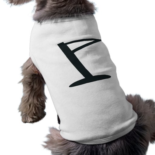Le trou t-shirts pour animaux domestiques