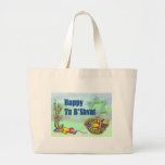 Le TU heureux B'Shvat Sacs En Toile