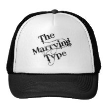 Le type de mariage casquette