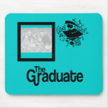 Le ~ U de photo de diplômé choisissent le backgrou Tapis De Souris
