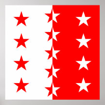 Le Valais, Suisse Posters