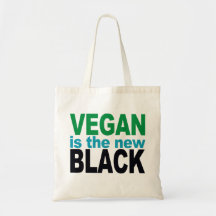 Le végétalien est le nouveau noir sac