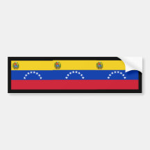 Le Venezuela, Venenzuela Adhésifs Pour Voiture