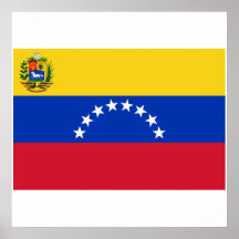Le Venezuela, Venenzuela Posters