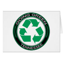 Le vert allant réutilisent le Tennessee Carte