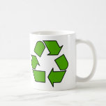 Le vert réutilisent la tasse de symbole pour le jo