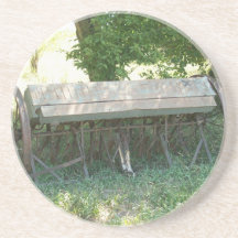 Le vieux planteur dessous de verres