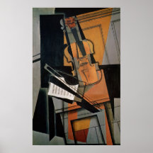Le violon, 1916 affiche