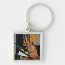 Le violon, 1916 porte-clef