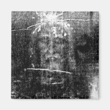 Le visage vrai de Jésus Magnets Pour Réfrigérateur
