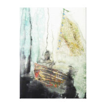 Le voyage par McKay Jain Impressions Sur Toile