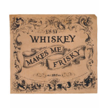 Le whiskey me rend vif