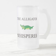 Le Whisperer d'alligator Mug