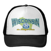 Le Wisconsin Casquettes De Camionneur