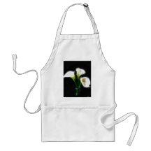 Le zantedeschia élégant fleurit 10 modernes tabliers
