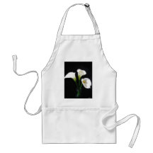 Le zantedeschia élégant fleurit 10 Painterly Tablier