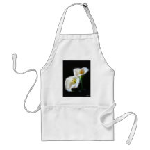 Le zantedeschia élégant fleurit 13 modernes tablier