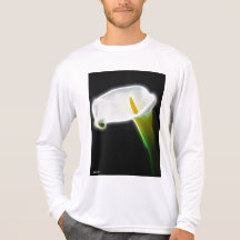 Le zantedeschia élégant fleurit 15 modernes t-shirt