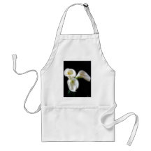 Le zantedeschia élégant fleurit 6 modernes tablier