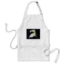 Le zantedeschia élégant fleurit 8 Painterly Tablier