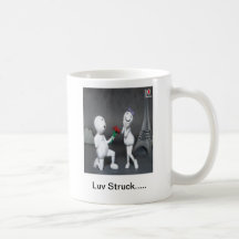 le zoo 1, Luv de zoo a heurté ..... Tasse À Café