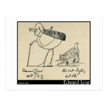 Lear et Foss Carte Postale