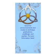 L'eau d'air de Triquetra Eath Cartes De Vœux Avec Photo