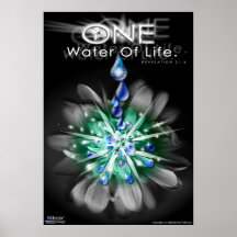 L'eau de la vie (lumière) poster