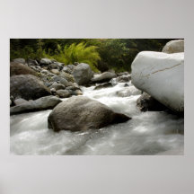 L'eau est la vie poster