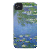 L'eau Lillies de Monet Étuis iPhone 4