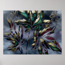 Leaves Art 2 Poster