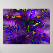 Leaves Art 3 Poster