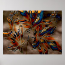 Leaves Art 4 Poster